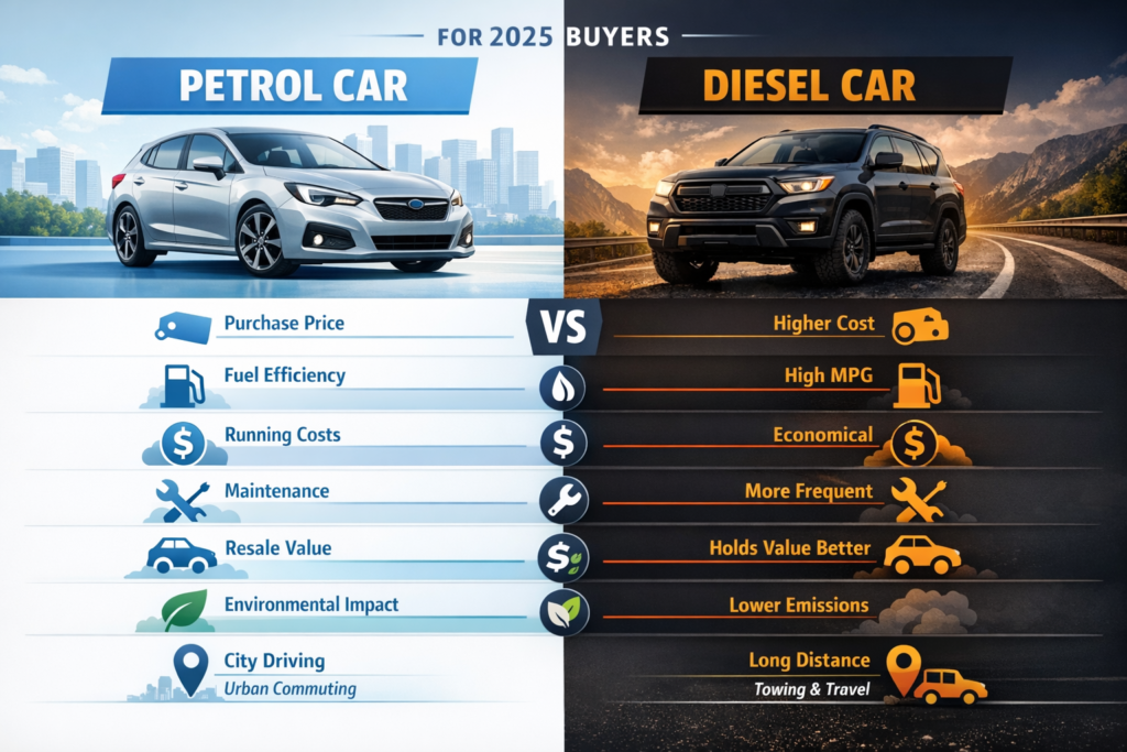Petrol vs Diesel Cars – Which Saves Money?